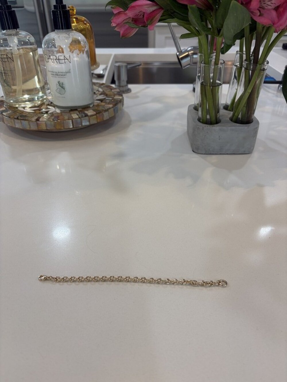 Roxanne Assoulin Gold Charm Bracelet